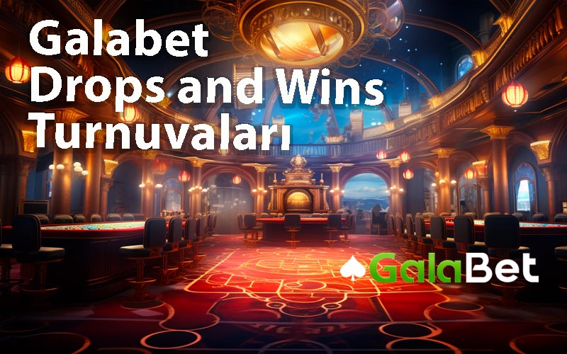 Galabet Drops and Wins Turnuvaları ile yenilikçi ve yaratıcı bir bahis deneyimi yaşayın.