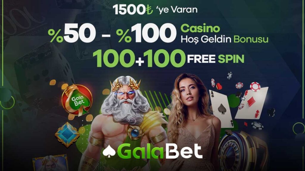 1500 TL’ye Varan Yüzde 150 Casino Hoş Geldin Bonusu
